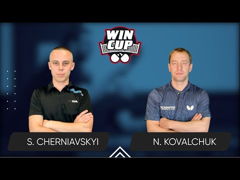 21:30 Serhii Cherniavskyi - Nazarii Kovalchuk 05.08.2025 WINCUP Star. TABLE 2