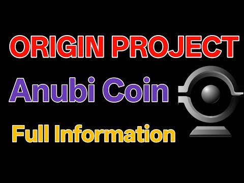 💎 Origin Project Anubi Coin 💰 | Full Information in Hindi 🇮🇳 #lgns #origin 