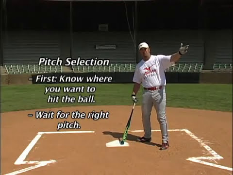 Slowpitch Softball Hitting Tip: Pitch Selection