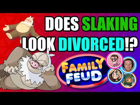 Pokemon Family Feud But The Questions Are VERY DUMB!