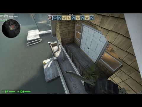 CS:GO Lake hard jump done easy