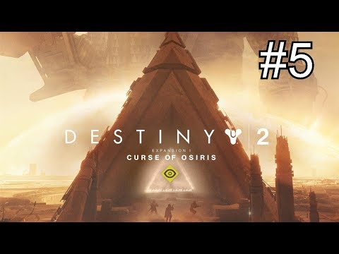 Destiny 2 Fluch des Osiris PS4 Pro Gameplay German Deutsch Part 5 - Baum der Wahrscheinlichkeiten