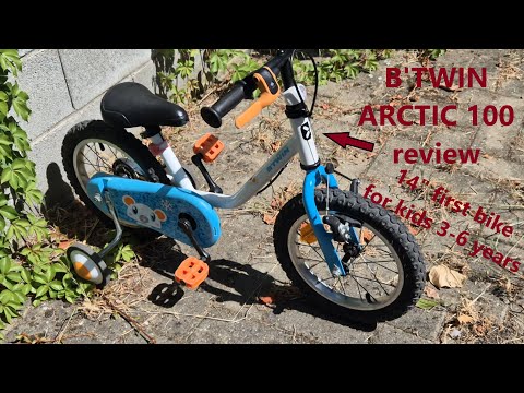 B'TWIN ARCTIC 100 14inch Bicycle Review