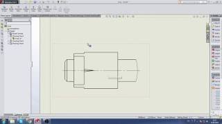 How to use crop view in solidworks