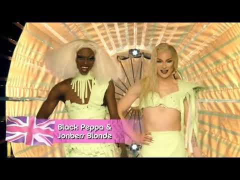 Black Peppa & Jonbers Blonde - Bing-Oh She Better Don't! Runway (DRUK4)
