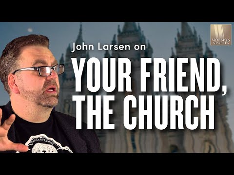 Your Friend, the Church: John Larsen/Carah Burrell @JohnLarsen1 @nuancehoe | Ep. 1677