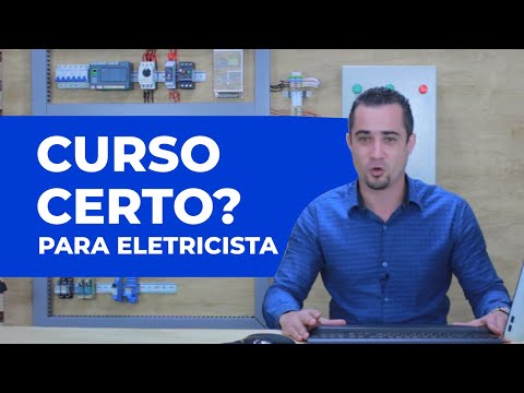 O curso o Eletricista Autônomo deve fazer.