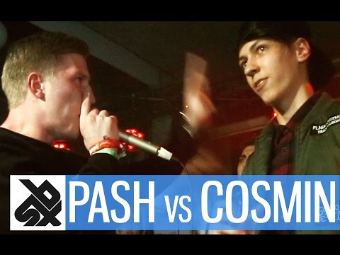 PASH vs COSMIN  |  Grand Beatbox 7 TO SMOKE Battle 2017  |  Battle 4