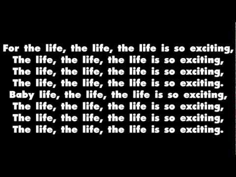 Fabolous Ft. Pusha T - Life Is So Exciting - Lyrics