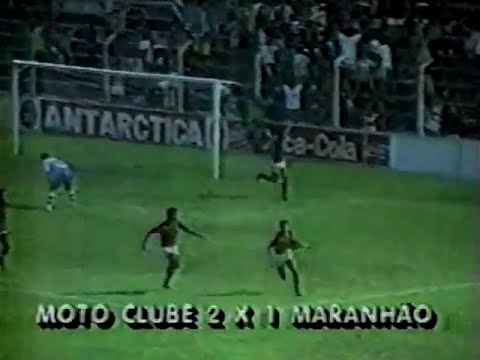 Moto Club 2 x 1 Maranhão | Campeonato Maranhense 1991