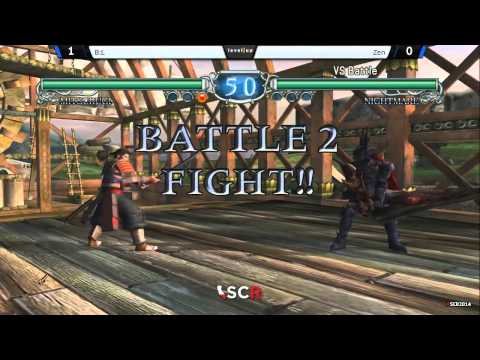 B:L vs Zen - SCII Top 8 - SCR2014 DAY1