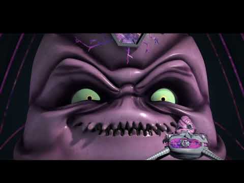 Kraang Subprime fixes The Technodrome