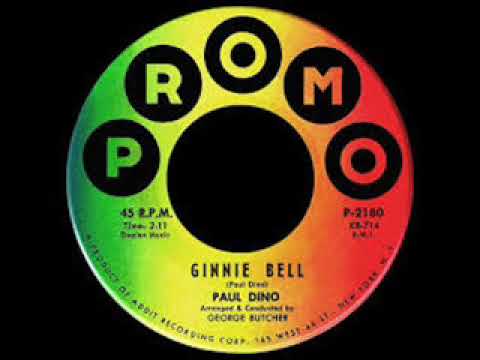 Ginnie Bell Paul Dino In Stereo Sound 2  1961 #38