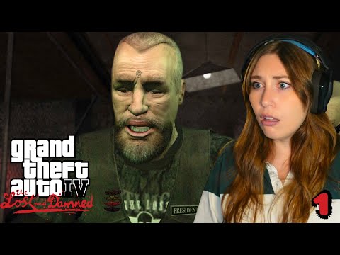 He's Terrifying - Grand Theft Auto 4 Lost and the Damned [1]