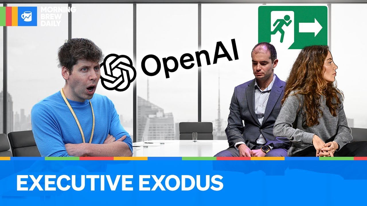 OpenAI Goes For-Profit and It’s Execs Are Out