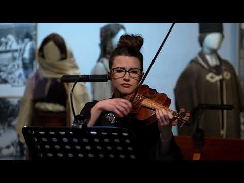 Sara Matović plays at the 20th Belgrade Baroque Academy