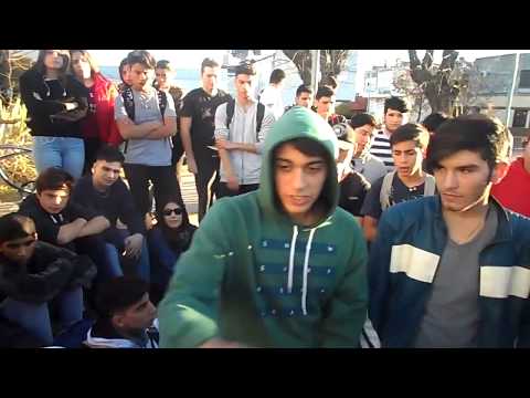 Vulcano vs Iñaki vs Wachin vs Adachi | Infierno de la Rima | Octavos de final