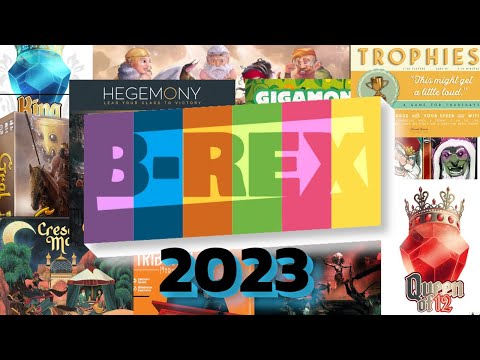 Brettspiel Monatsrückblick Spezial - B-Rex Tage 2023