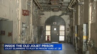 Inside Old Joliet Prison