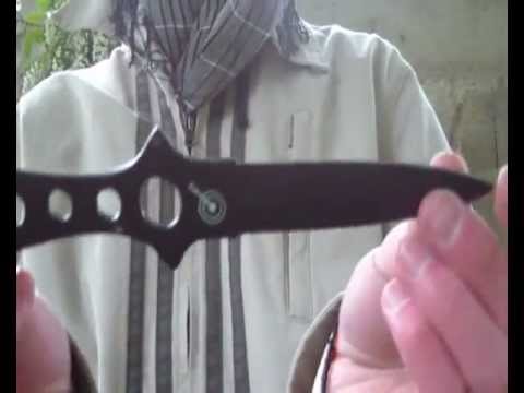 comment construire un kunai en bois