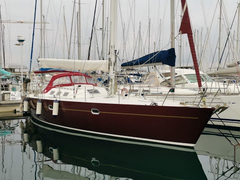 1996 - Sailing boat Plan Vaton Dériveur Intégral Aluminium