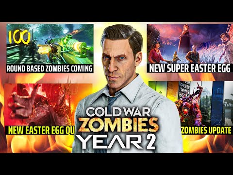 NEW SUPER EASTER EGG & ROUND BASED MAPS COMING TO ZOMBIES!!