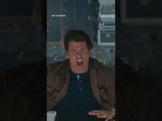 Sonic always knows exactly what to do.