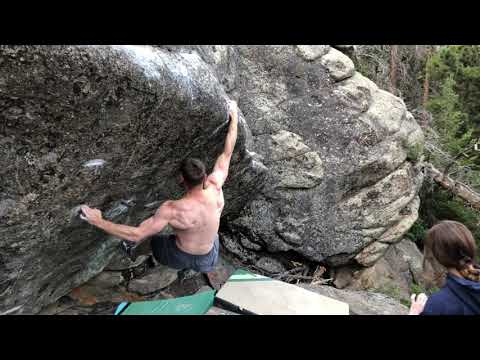 //// 'Socket to Me' //// first ascent by Isabelle Faus