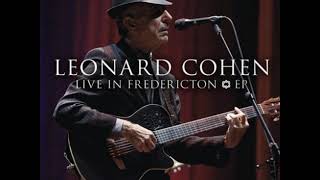 Leonard Cohen  -  Joan Of Arc (live in concert)