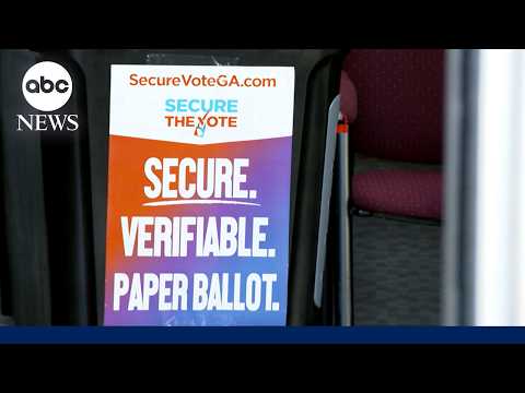 Georgia election workers face mounting pressure