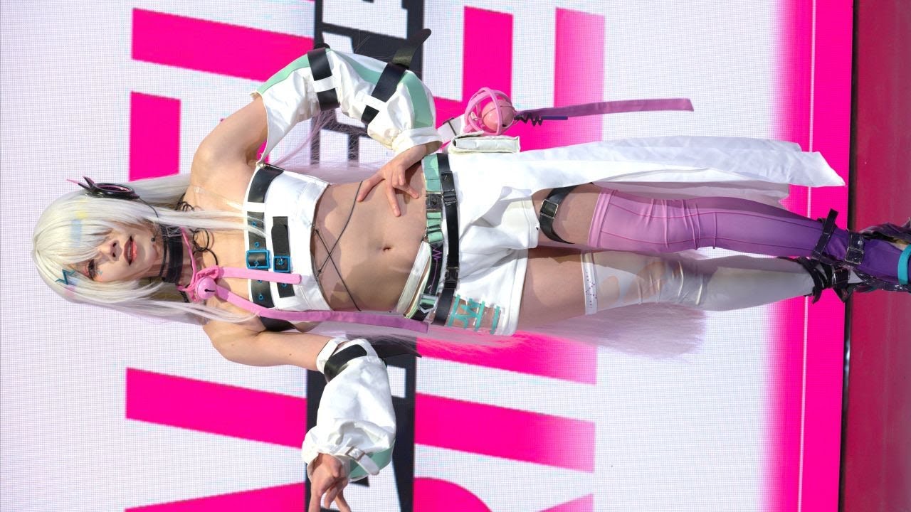 東京ゲームショウ2025【チェイシング·カレイドライダー】ハクレイ―Kitaro_綺太郎さん②