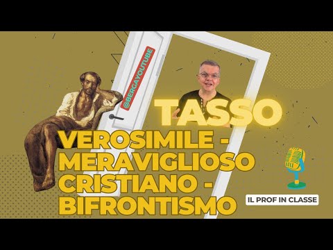 Tasso. Verosimile, meraviglioso cristiano, bifrontismo