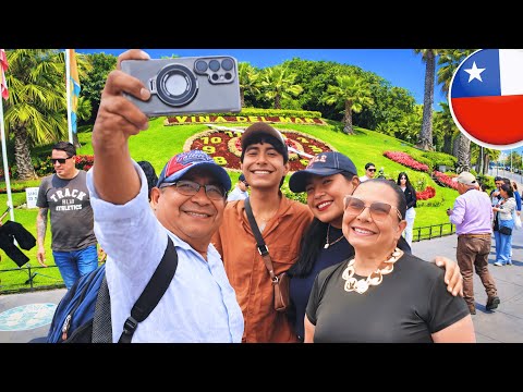 🔥Turistas de México 🇲🇽 Viña del mar CHILE 🇨🇱 nos enamoro Primeras impresiones valparaiso 🇨🇱 2026
