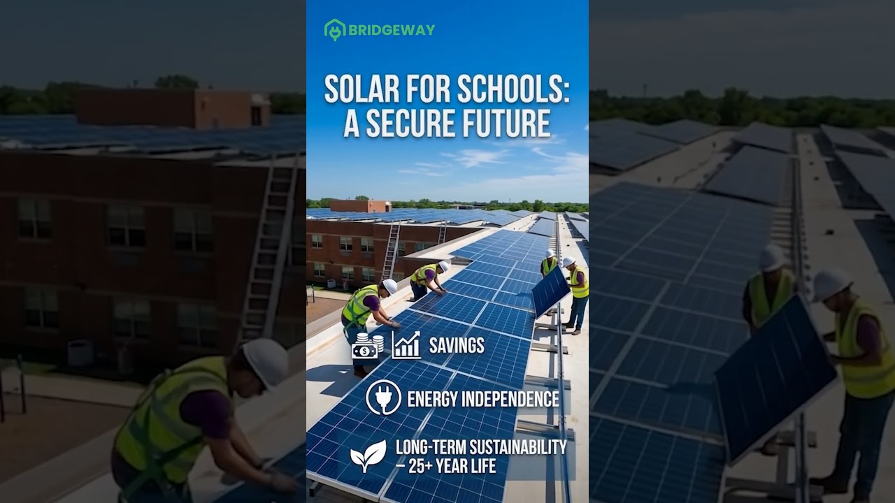 Delhi Schools Paying ₹2L/Month in Electricity? Here’s the Fix ⚡ | Bridgeway Power