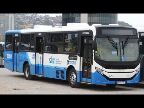 Desempenho de subida e descida - Volkswagen Volksbus 17.230 S Euro 6