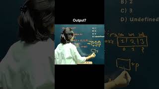 Array with pointer in c language #prishu #clanguage #happycoding #array
