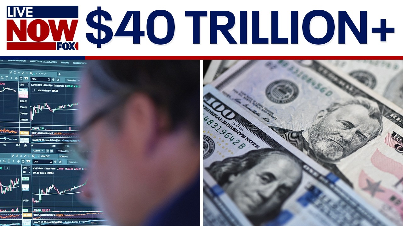 US national debt passes $40 trillion mark: What it means