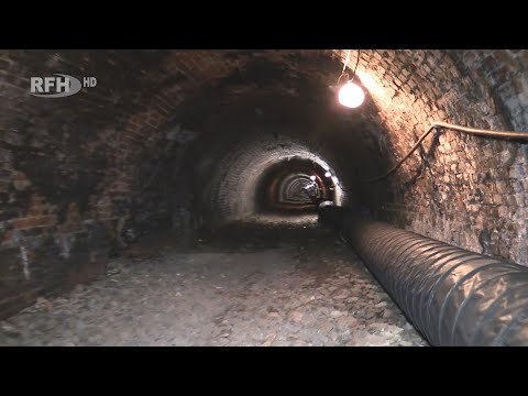 Noch einmal Untertage - Klosterwerke werden größtenteils verfüllt - RFH aktuell