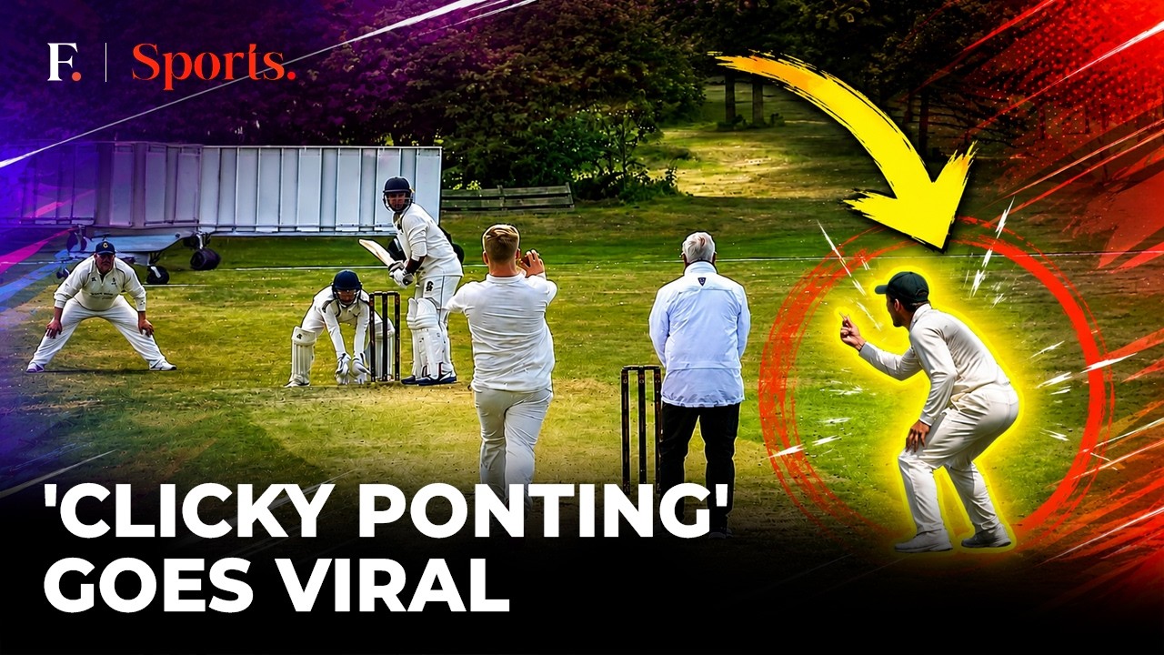 Viral 'Clickgate' Rocks English Cricket: 'Clicky Ponting' Faces Investigation | First Sports