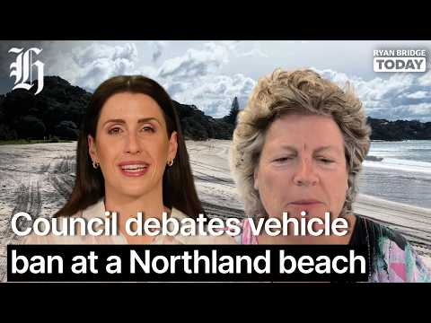 Thumbnail for 'Last chance hoon-up': Council debates vehicle ban at a Northland beach | Ryan Bridge TODAY
