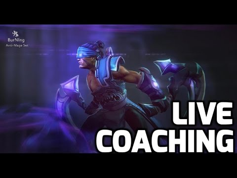 [Dota 2 COACHING] 2.7k MMR Anti Mage AM CARRY LIVE Gameplay