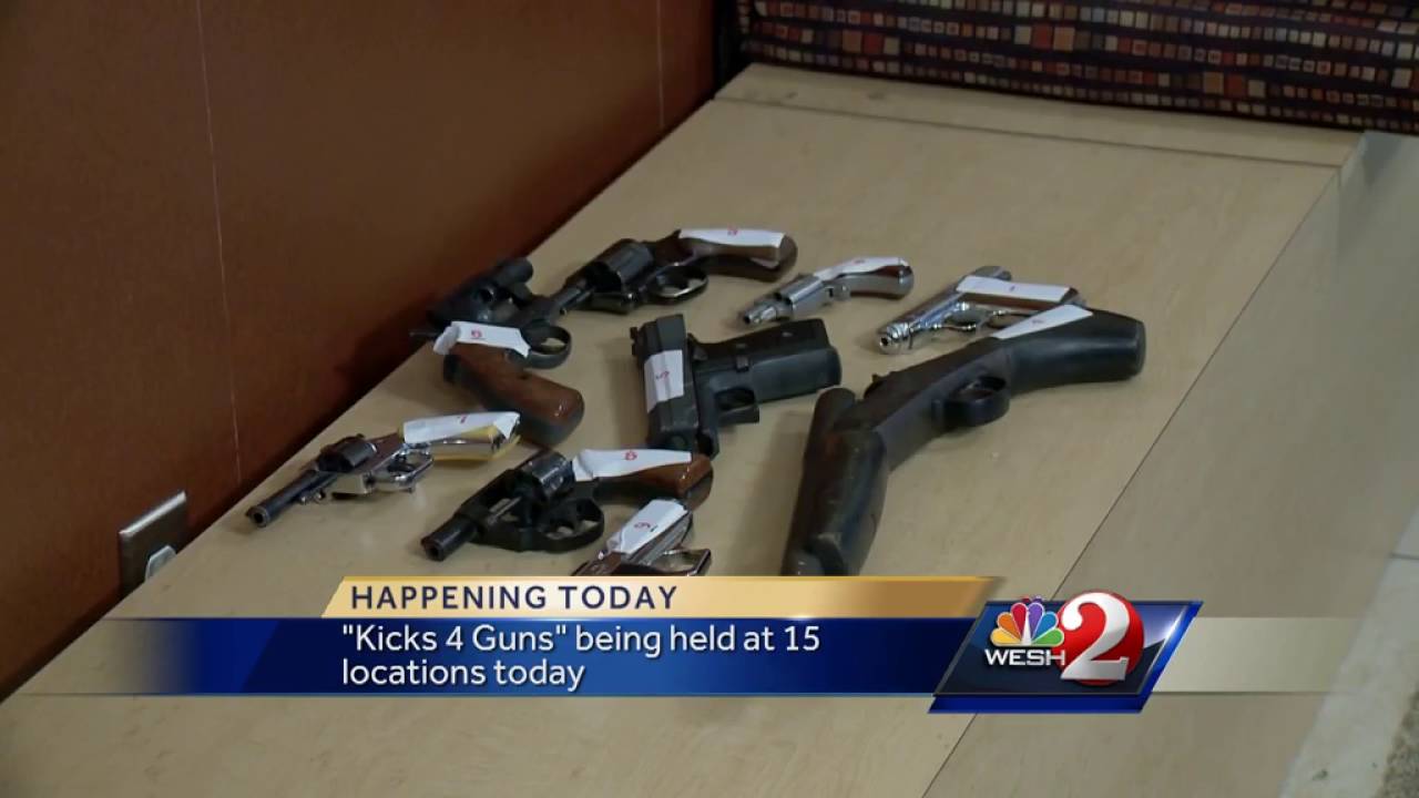 Turn in a gun, get a $50 gift card