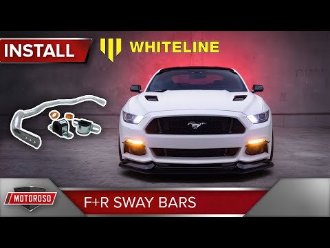 Mustang GT (2015+ S550) Sway Bar Installation Guide