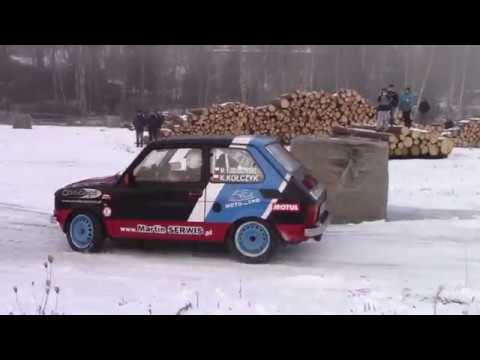 5 Jugowska Barbórka 2016 - Łobodziński / Kołczyk - Fiat 126p