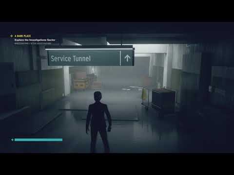 Control Expansion 2 AWE - A Dark Place: "Hello" "Me" Letter Use Light To Destroy The Darkness (2020)