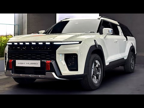 The 2026 KGM Musso SUV Is the Underrated Beast You Didn’t See Coming!