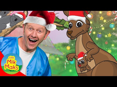 12 Days of Christmas Australia | Christmas Songs for Kids | The Mik Maks