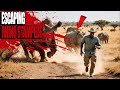 I Survived A Rhino Stampede Escape Adventure In Real Life Pt 8