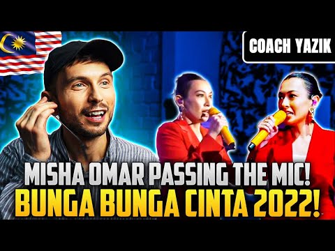 YAZIK reacts to Misha Omar - Bunga Bunga Cinta