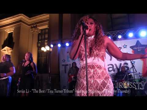 James Ross @ Seviin Li - "The Best" - www.Jross-tv.com (St. Louis) @ Twilight Thursday Concerts